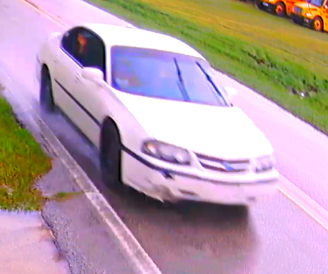 Suspect vehicle