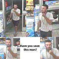Lakeland Circle K Suspect