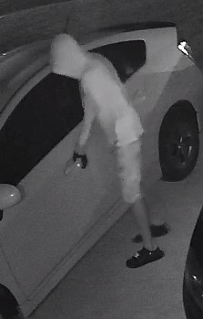 Northside Village vehicle burglary suspect